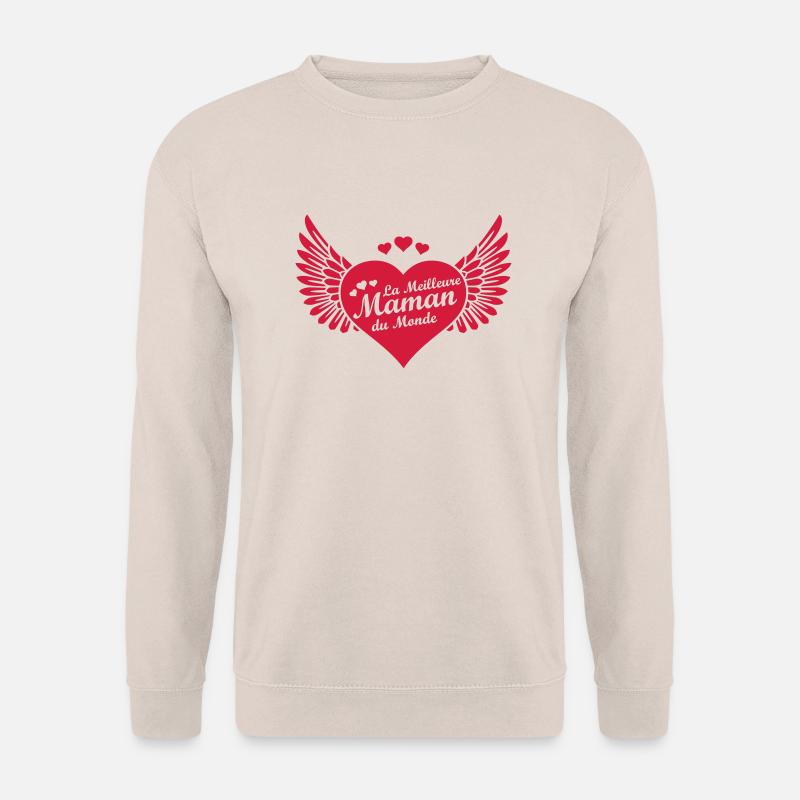 mom - Unisex Pullover - Sand