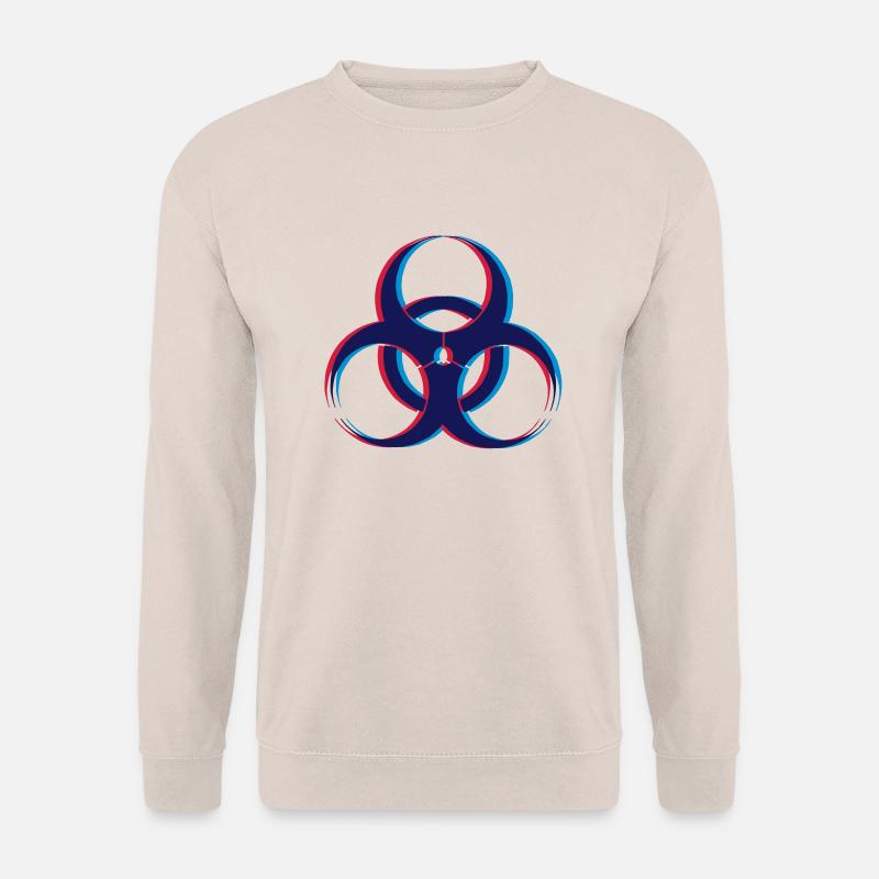 Biohazard 3D - Unisex Pullover - Sand
