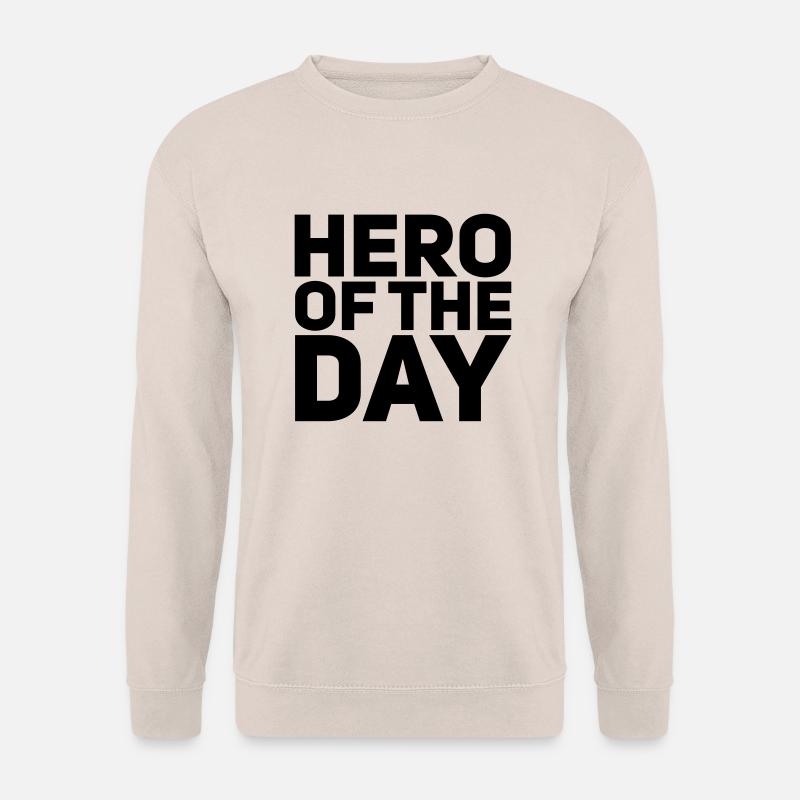 Hero of the Day - Unisex Pullover - Sand