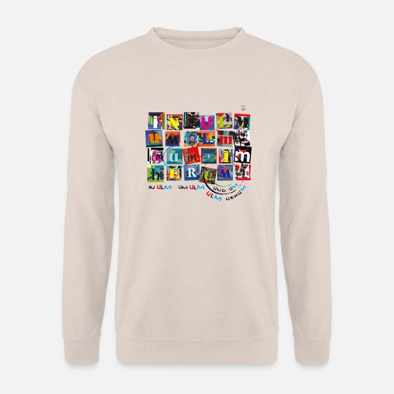 Ulm - Unisex Pullover - Sand
