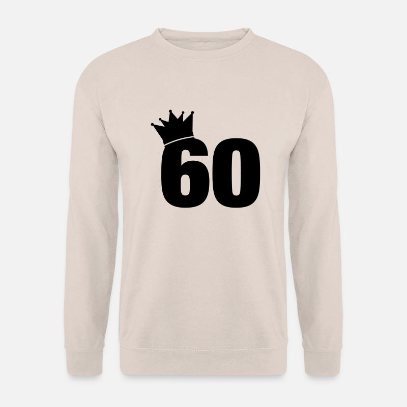 60_krone_f1 - Unisex Pullover - Sand