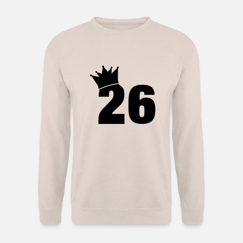 26_krone_f1 - Unisex Pullover - Sand