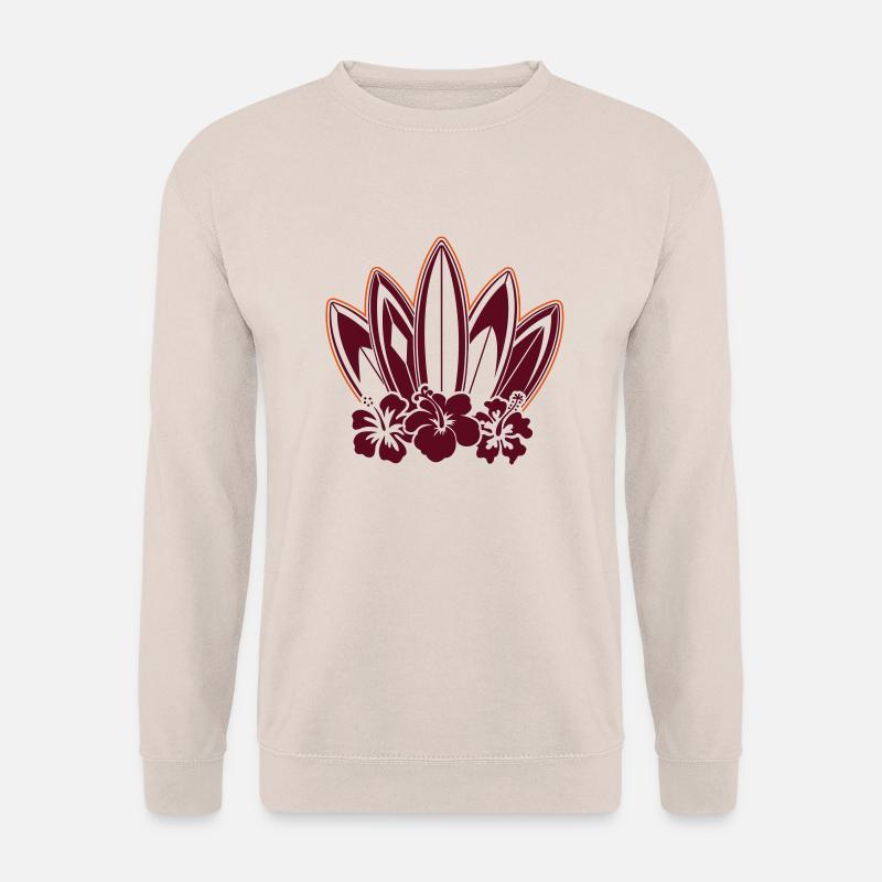 Surfboards - Unisex Pullover - Sand