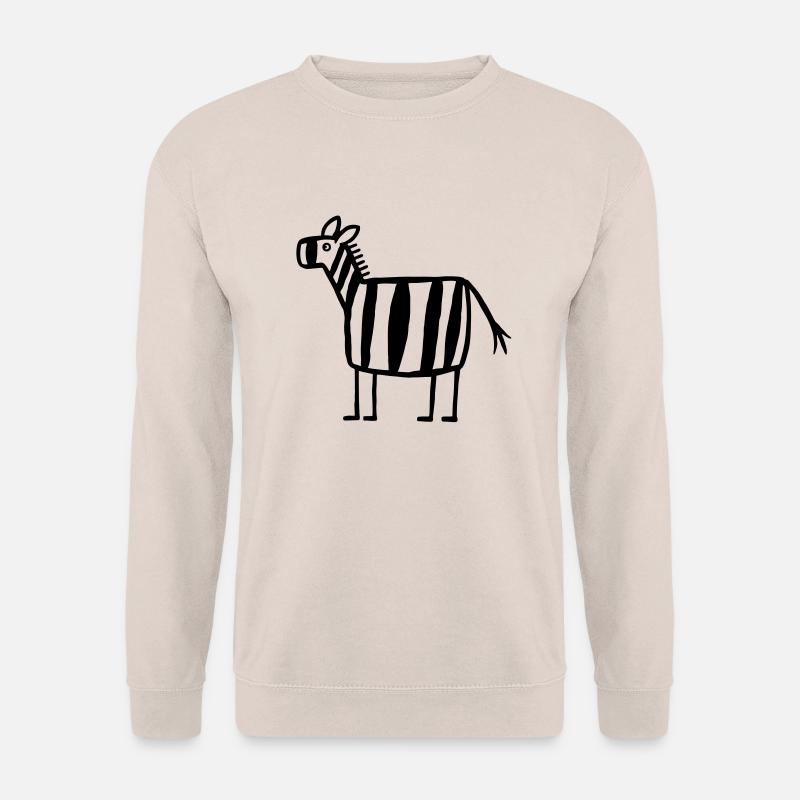 Zebra - Unisex Pullover - Sand