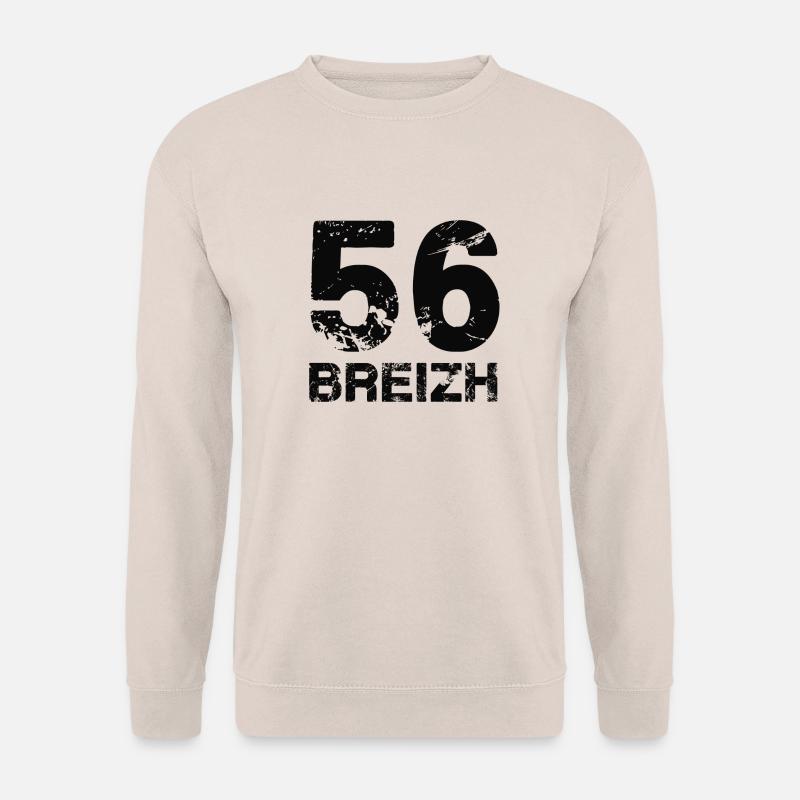 56 Breizh - Unisex Pullover - Sand