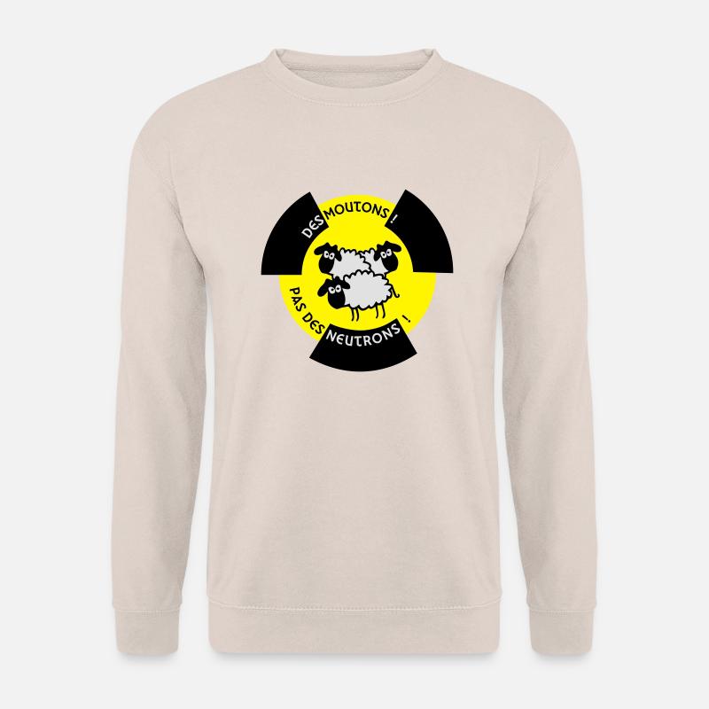 Sheep! Kein Neutron! - Unisex Pullover - Sand
