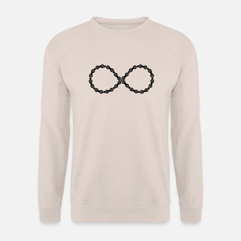 Infinity Ride - Unisex Sweatshirt - sand