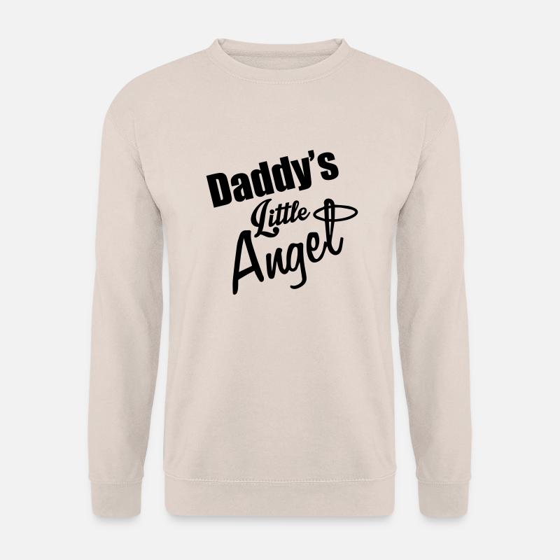 Daddy's Angel - Unisex Pullover - Sand