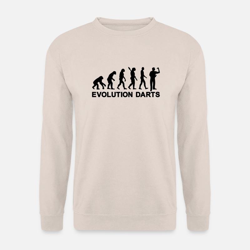 Evolution Darts - Unisex Sweatshirt - sand