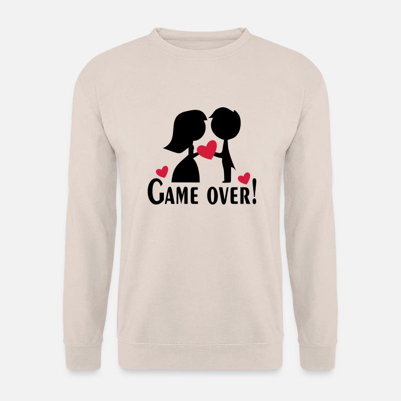 hochzeit - Unisex Pullover - Sand