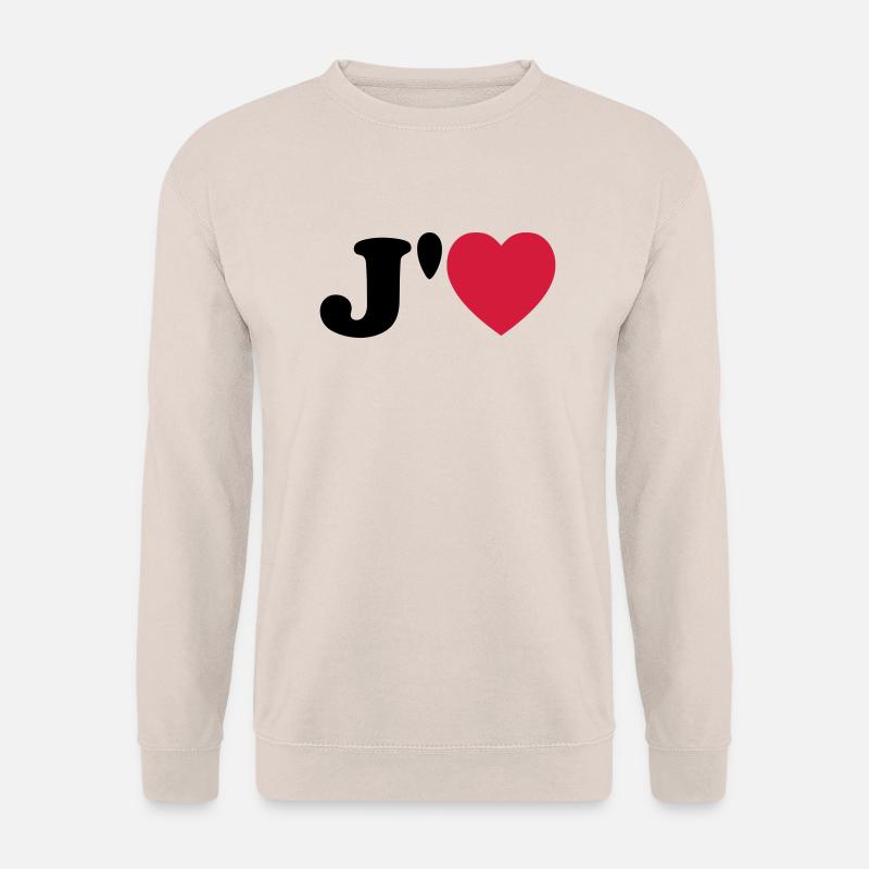 j`aime base - Unisex Sweatshirt - sand