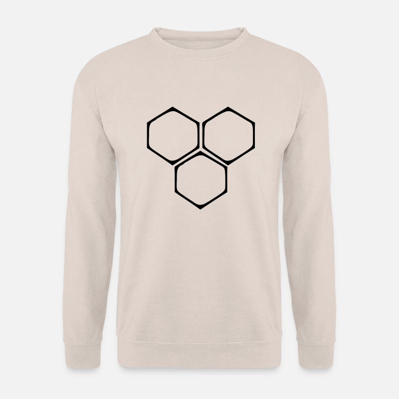 Waben - Unisex Pullover - Sand