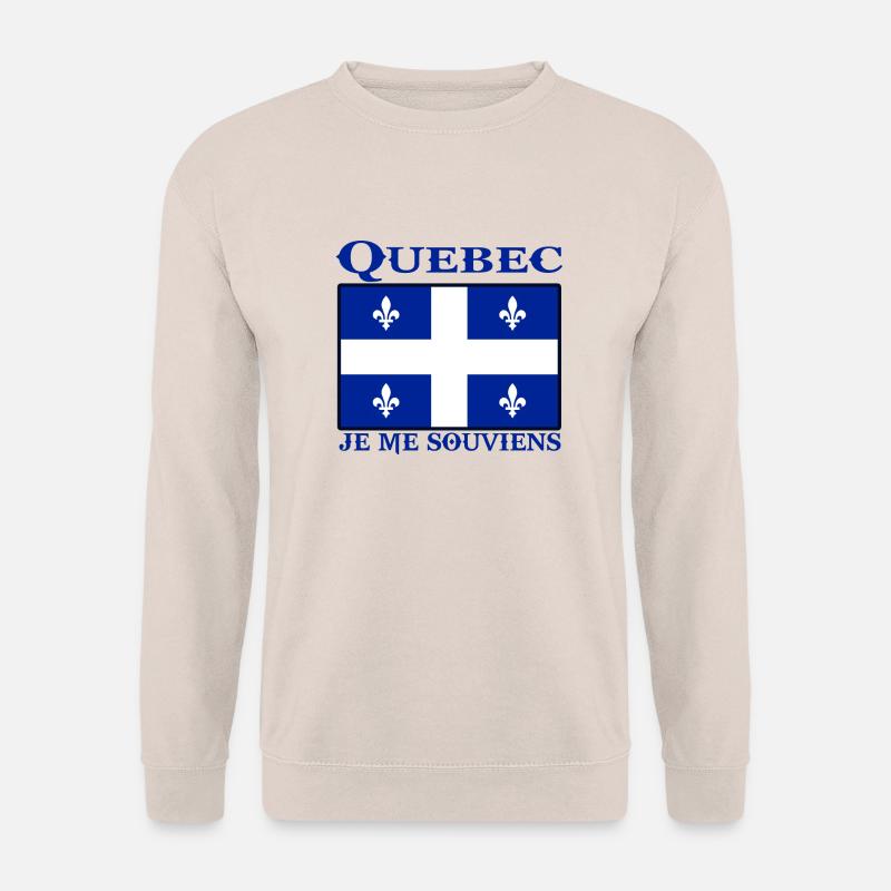 quebec - Unisex Pullover - Sand