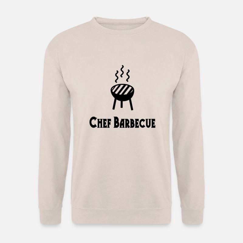 Chef Barbecue - Unisex Pullover - Sand
