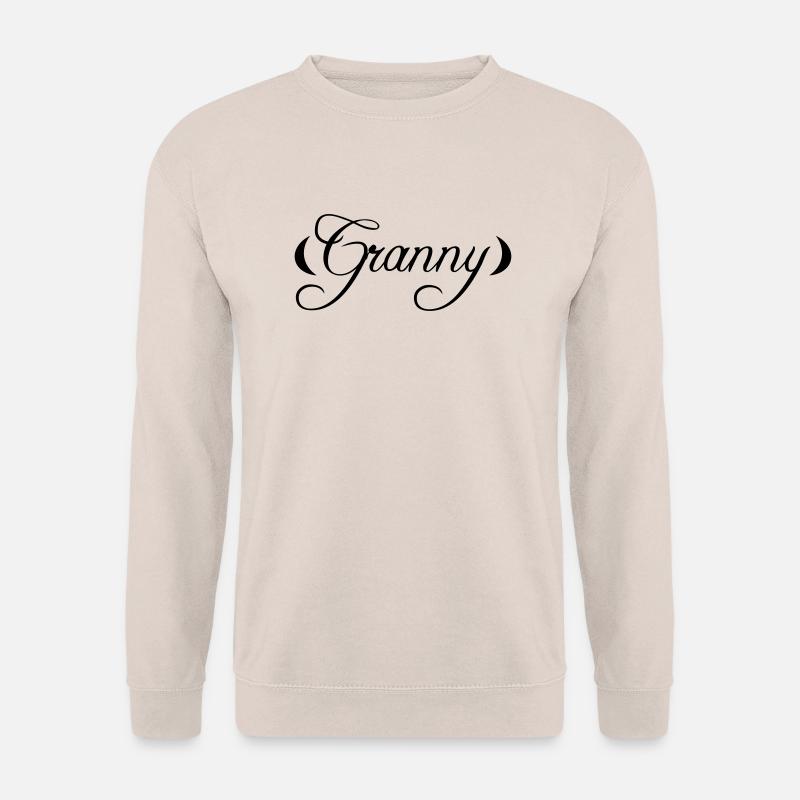 Granny Grandma - Unisex Pullover - Sand