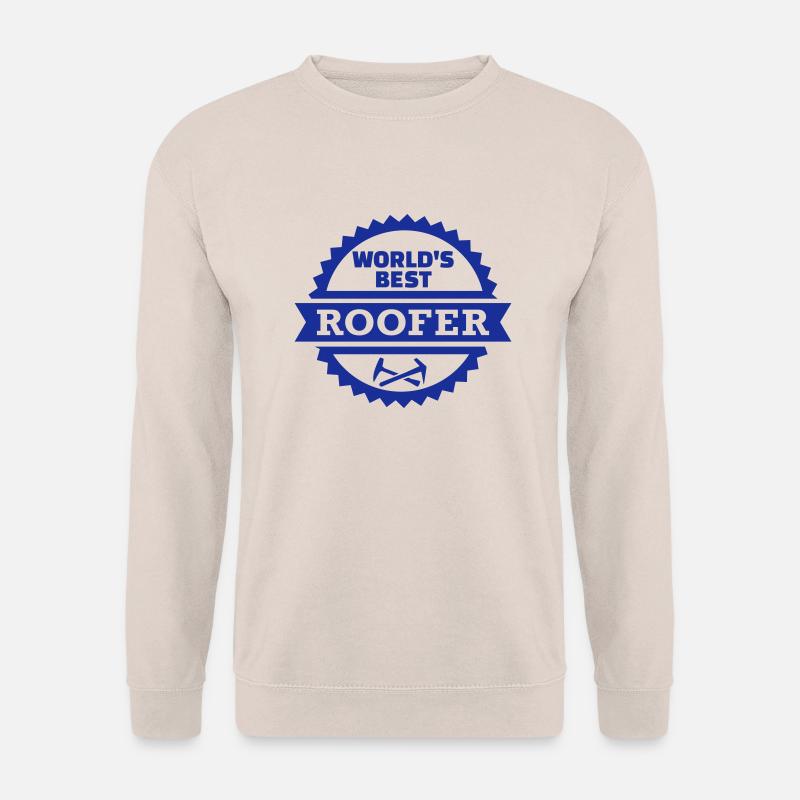 Dachdecker - Unisex Pullover - Sand