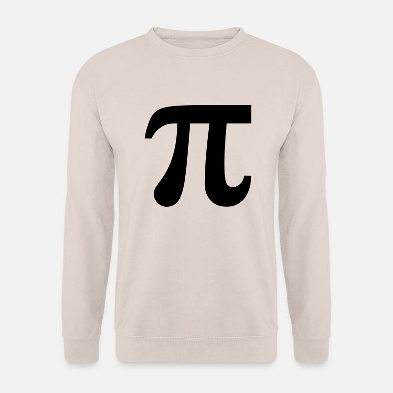 π / ∏ / Pi (Mathematics / Geometry) - Unisex Sweatshirt - sand