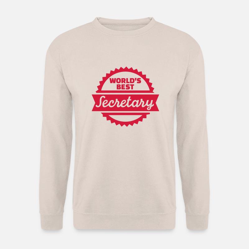Sekretärin - Unisex Pullover - Sand