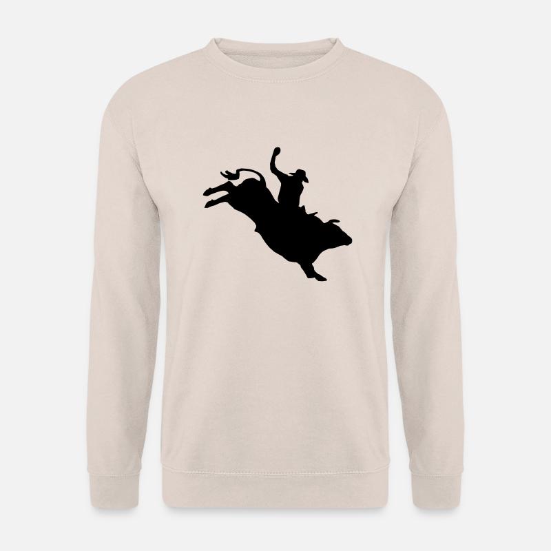 Bullriding - Unisex Pullover - Sand