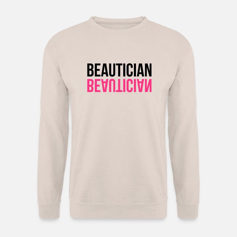Kosmetikerin / Schönheitspflegerin / Ästhetik - Unisex Pullover - Sand