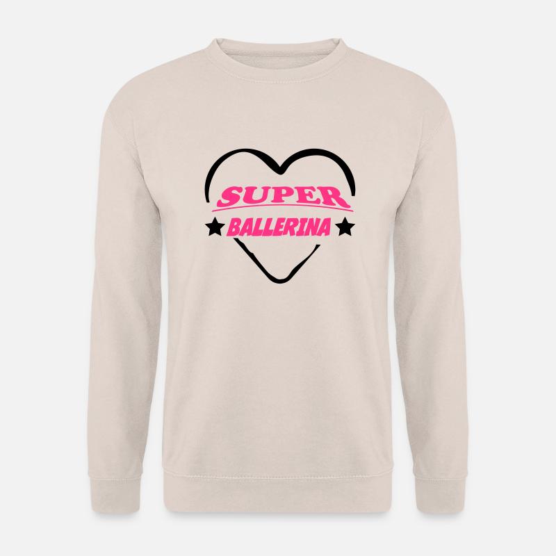 Super ballerina 333 - Unisex Pullover - Sand