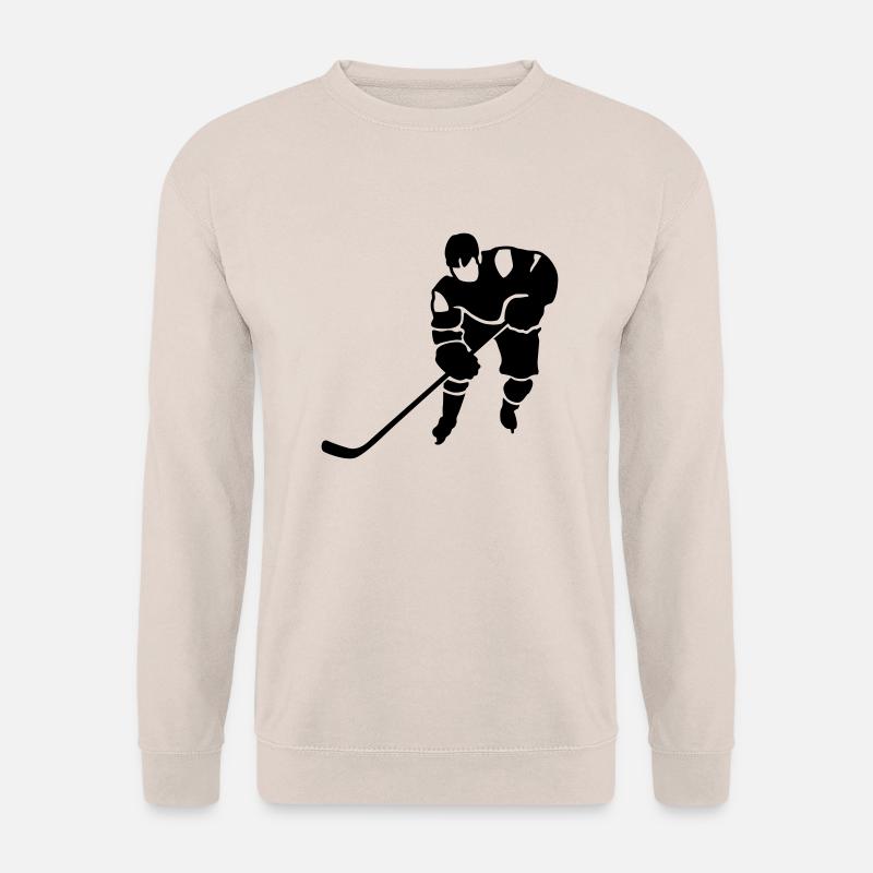 Eishockey - Unisex Pullover - Sand