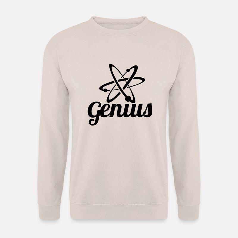 genius - Unisex Pullover - Sand