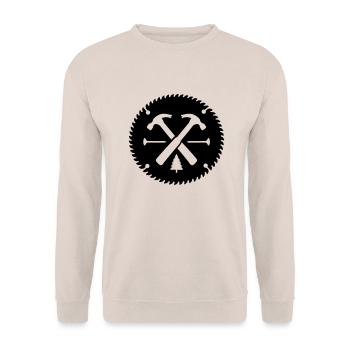 Zimmermann - Unisex Pullover - Sand - Vorne - Alina (178cm) & Michal (187cm)
