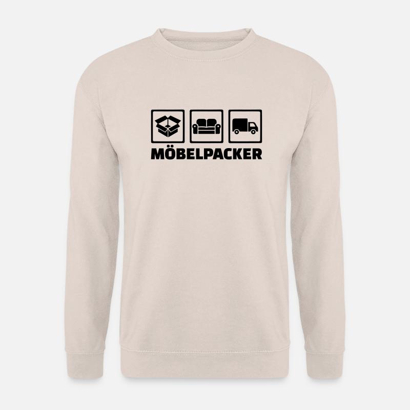 Möbelpacker - Unisex Pullover - Sand