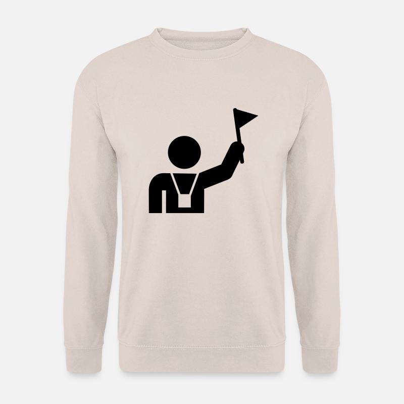 Reiseleiter - Unisex Pullover - Sand