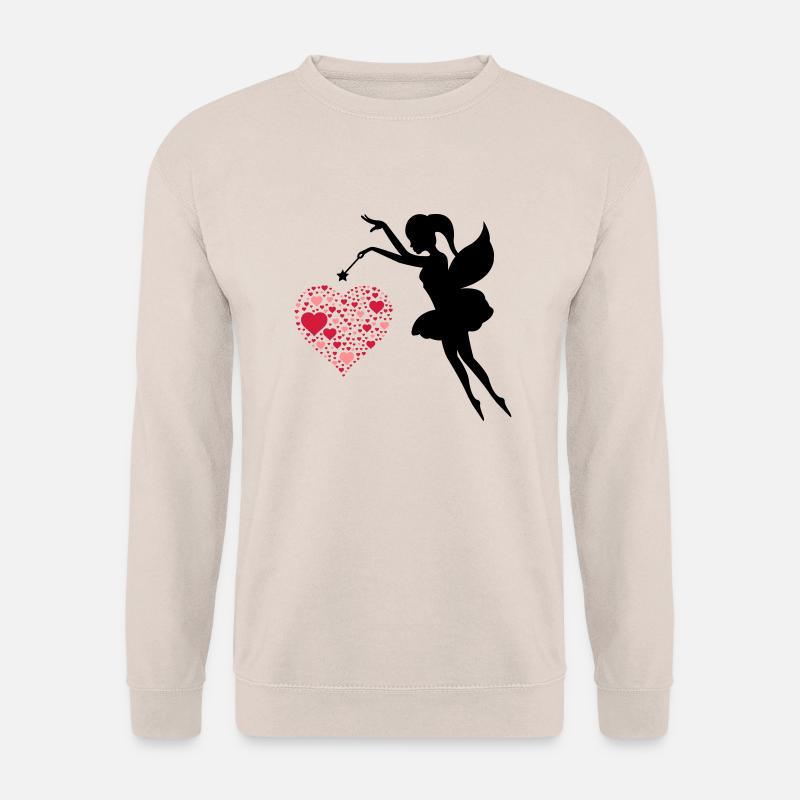 fee_love_001 - Unisex Pullover - Sand