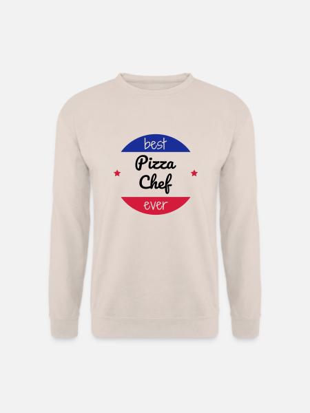 Pizza / Pizzaiolo / Pizza Chef / Pizzachef - Unisex Sweatshirt - sand