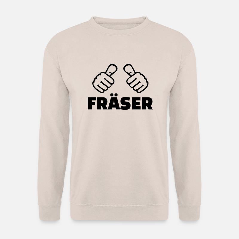 Fräser - Unisex Pullover - Sand