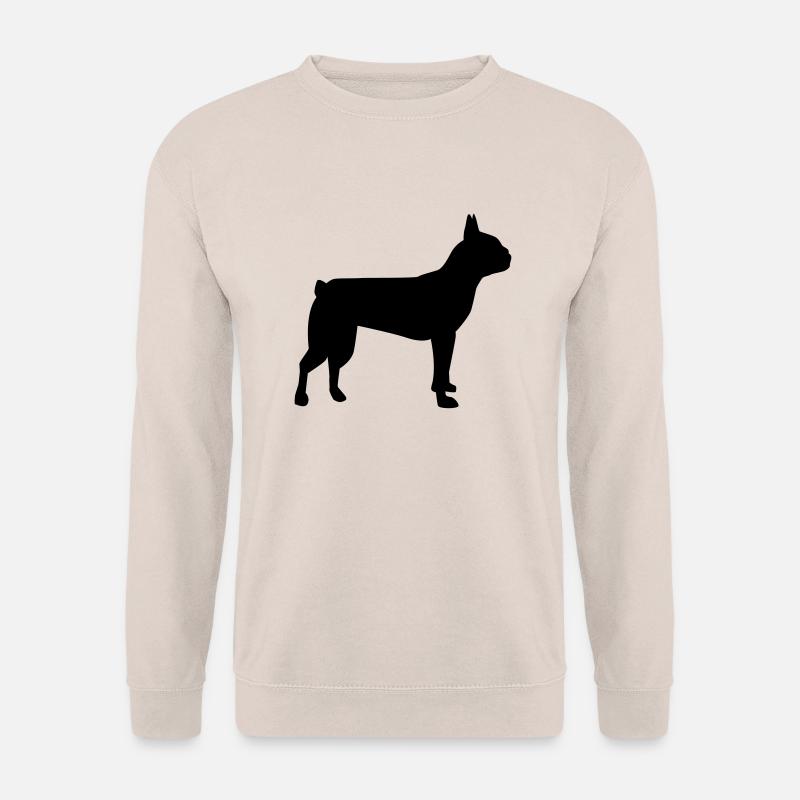 Boston Terrier - Unisex Pullover - Sand