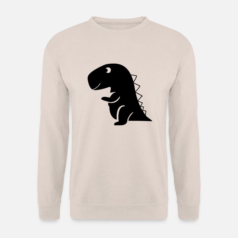 suesser_dino - Unisex Pullover - Sand