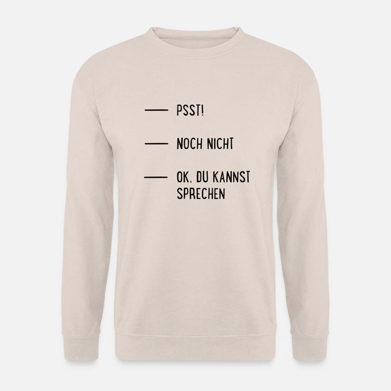 Kaffee - Unisex Pullover - Sand