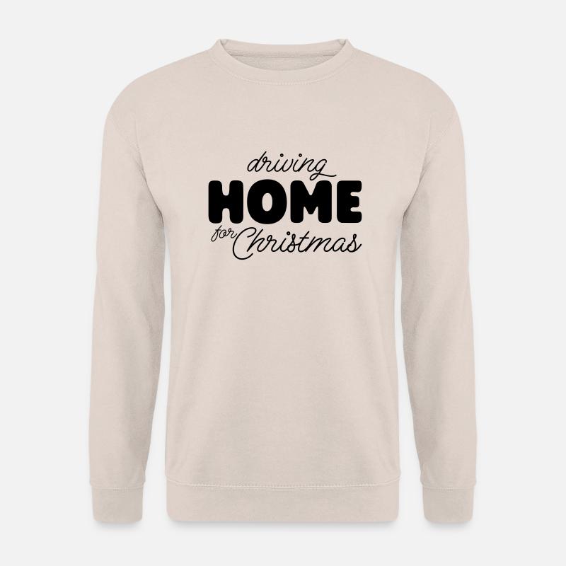 Weihnachten Zuhause - Unisex Pullover - Sand