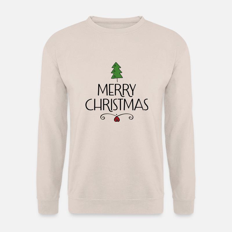 Frohe Weihnachten - Unisex Pullover - Sand