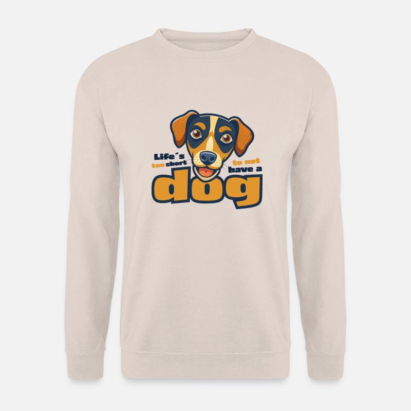 Have a dog - Unisex Pullover - Sand