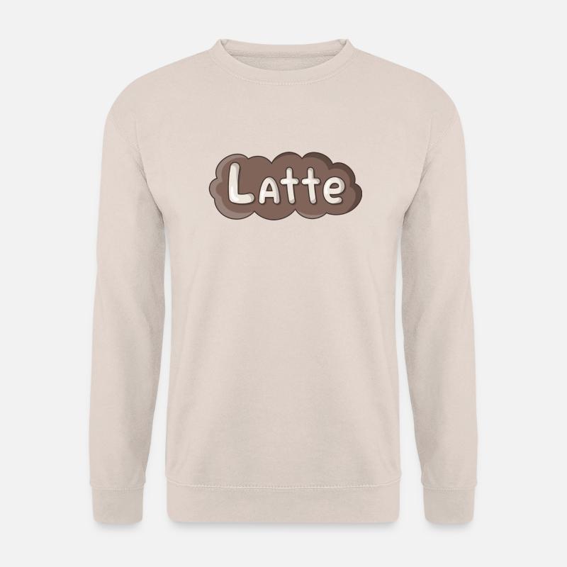 Latte - Unisex Pullover - Sand
