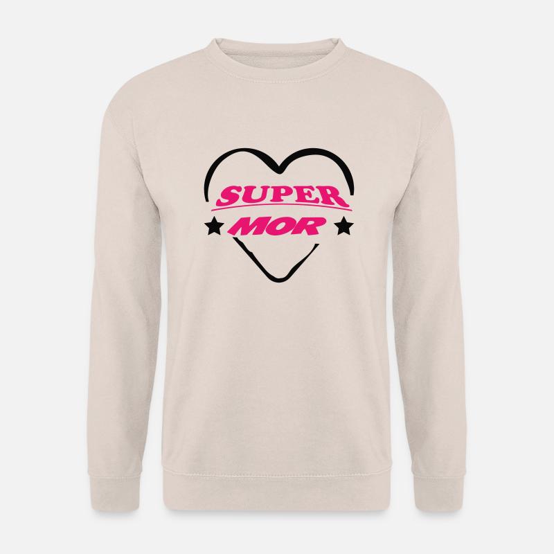 SUPER MOR - Unisex Pullover - Sand
