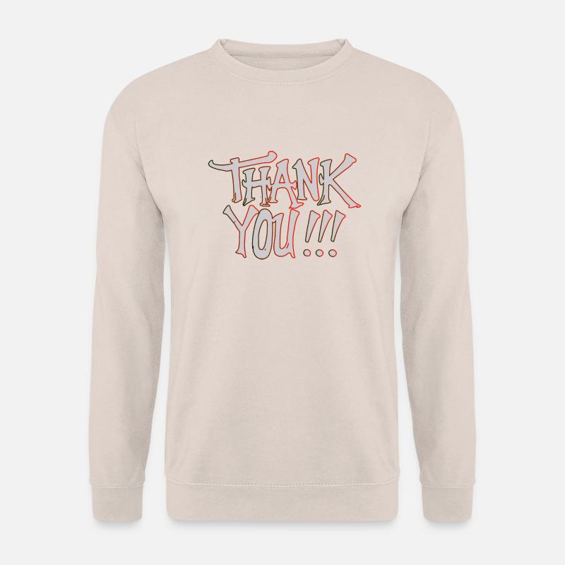 VIELEN DANK - Unisex Pullover - Sand