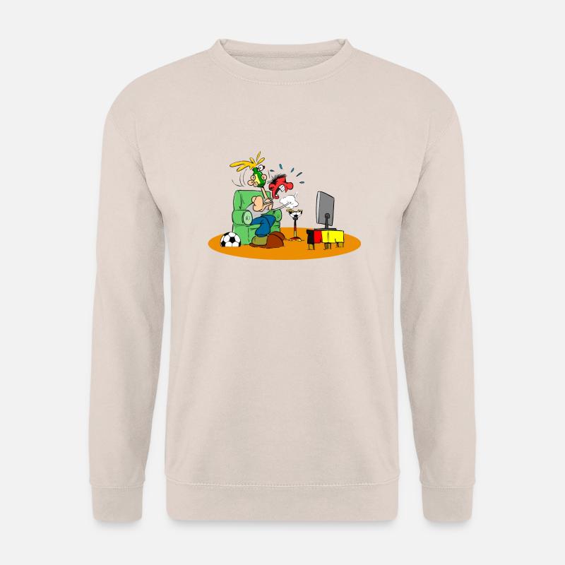 Fussball - Unisex Pullover - Sand