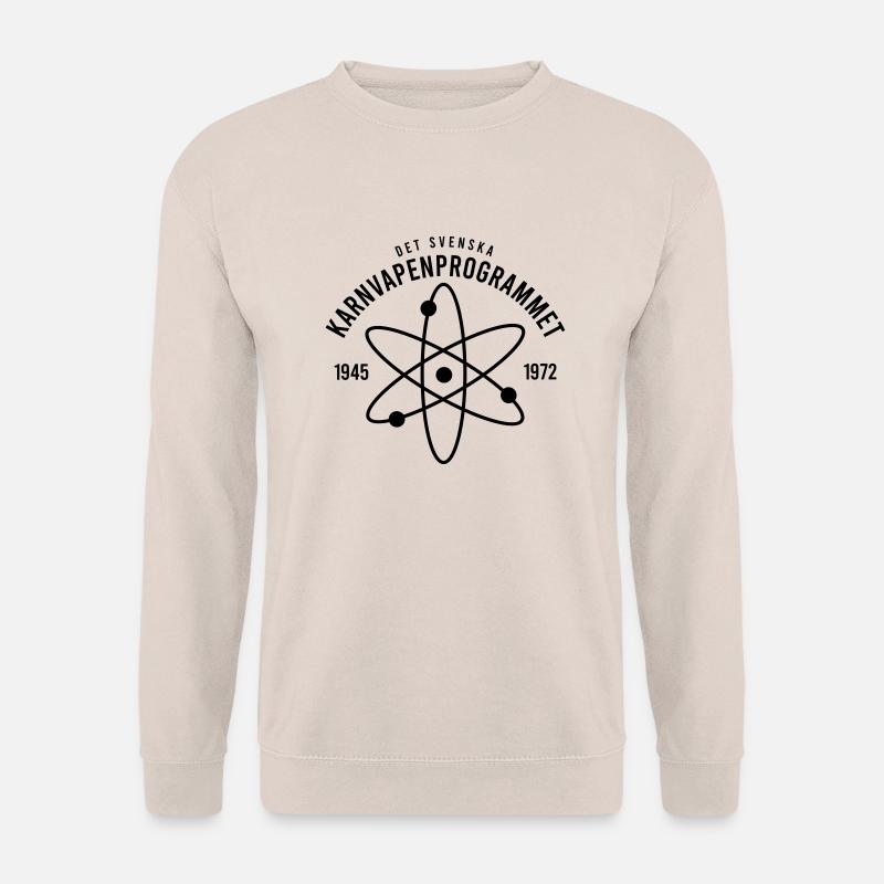 The Swedish nuclear weapons programme - Unisex Sweatshirt - sand