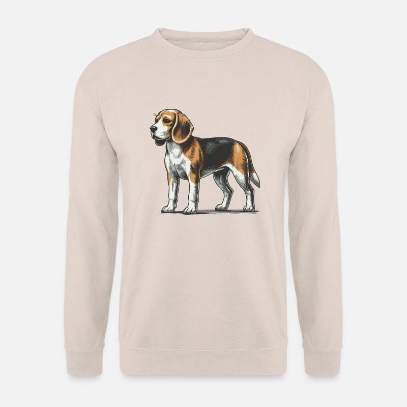 Beagle - Unisex Pullover - Sand