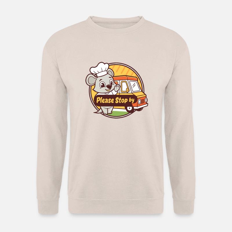 FOODTRUCK - Unisex Pullover - Sand