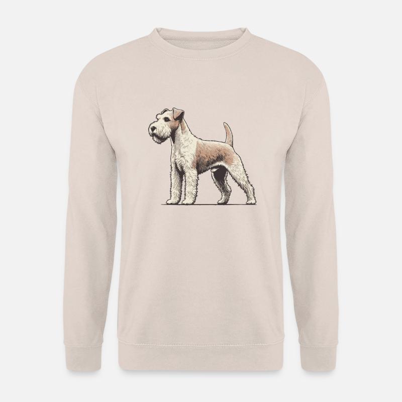 Terrier - Unisex Pullover - Sand