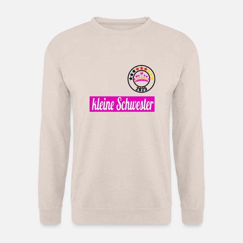 kleine Schwester 2025 - Unisex Pullover - Sand