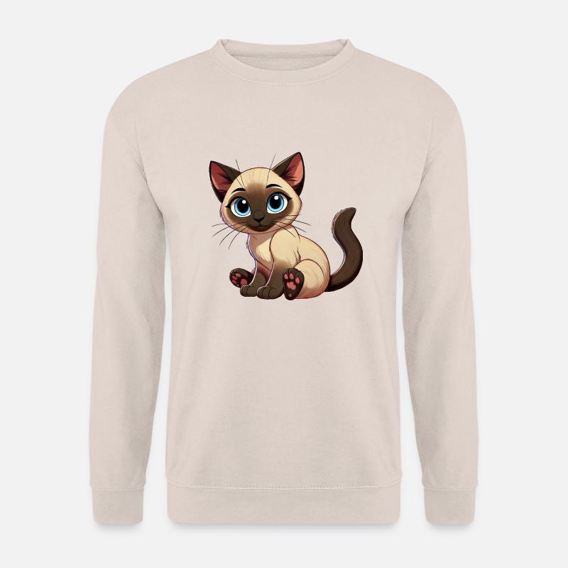 Siamkatze Baby png - Unisex Pullover - Sand
