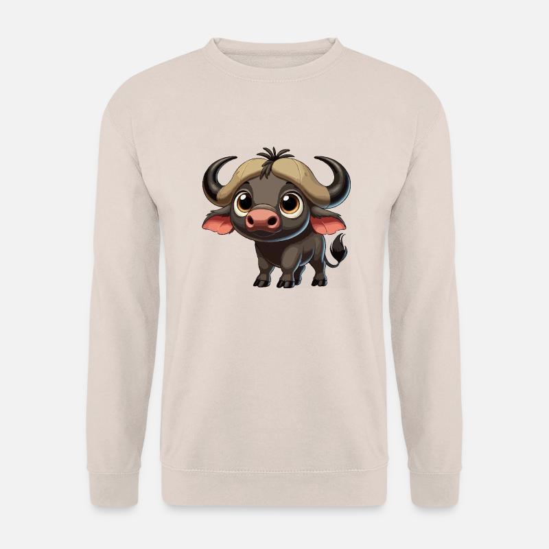 Kap Büffel Kind - Unisex Pullover - Sand